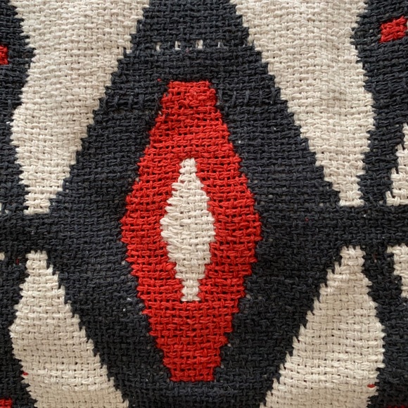 NWT Billabong Large Woven Tote - Picture 6 of 8